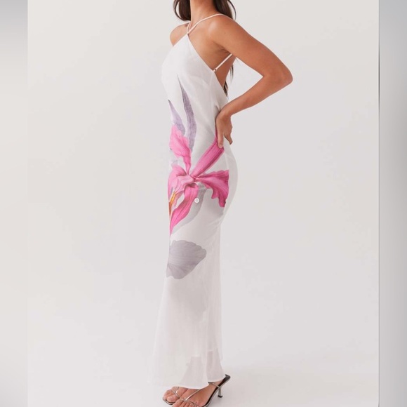 PEPPERMAYO BLOSSOM HEARTS MAXI DRESS TULIP FLORAL - 6 - Picture 2 of 5